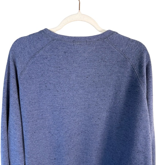 Banana Republic Blue Crewneck Sweatshirt Size XL Minimalist Casual Relaxed - Picture 12 of 13